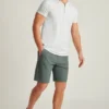 Jetsetter Performance Kurzarm-Henley Jetsetter Performance Kurzarm-Henley