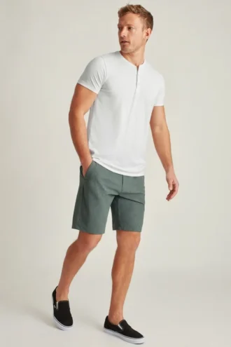 Jetsetter Performance Kurzarm-Henley