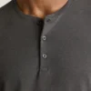 Jetsetter Performance Kurzarm-Henley