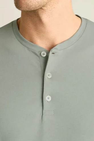 Jetsetter Performance Kurzarm-Henley