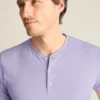 Jetsetter Performance Kurzarm-Henley Jetsetter Performance Kurzarm-Henley