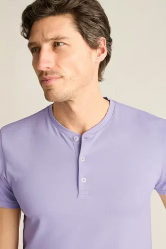 Jetsetter Performance Kurzarm-Henley
