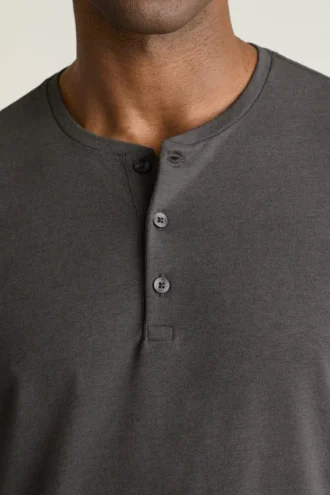 Jetsetter Performance Kurzarm-Henley