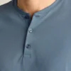 Jetsetter Performance Kurzarm-Henley Jetsetter Performance Kurzarm-Henley