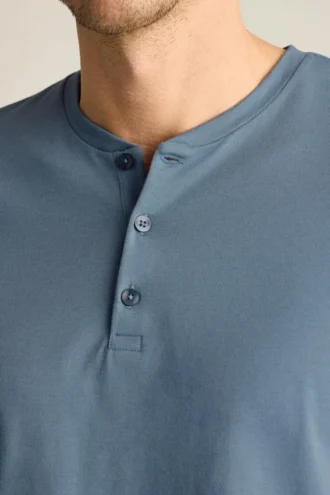 Jetsetter Performance Kurzarm-Henley