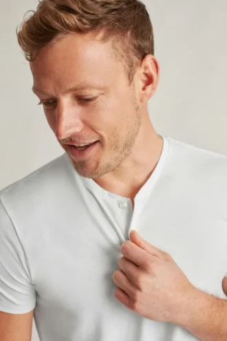 Jetsetter Performance Kurzarm-Henley