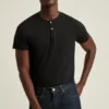 Jetsetter Performance Kurzarm-Henley Jetsetter Performance Kurzarm-Henley