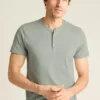 Jetsetter Performance Kurzarm-Henley Jetsetter Performance Kurzarm-Henley