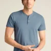 Jetsetter Performance Kurzarm-Henley Jetsetter Performance Kurzarm-Henley