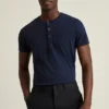 Jetsetter Performance Kurzarm-Henley Jetsetter Performance Kurzarm-Henley