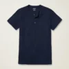 Jetsetter Performance Kurzarm-Henley Jetsetter Performance Kurzarm-Henley