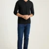 Jetsetter Performance Langarm-Henley Jetsetter Performance Langarm-Henley