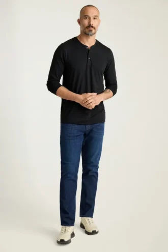 Jetsetter Performance Langarm-Henley