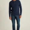 Jetsetter Performance Langarm-Henley Jetsetter Performance Langarm-Henley