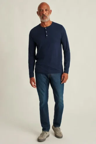 Jetsetter Performance Langarm-Henley