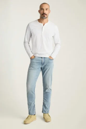Jetsetter Performance Langarm-Henley