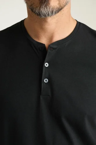 Jetsetter Performance Langarm-Henley