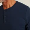 Jetsetter Performance Langarm-Henley Jetsetter Performance Langarm-Henley