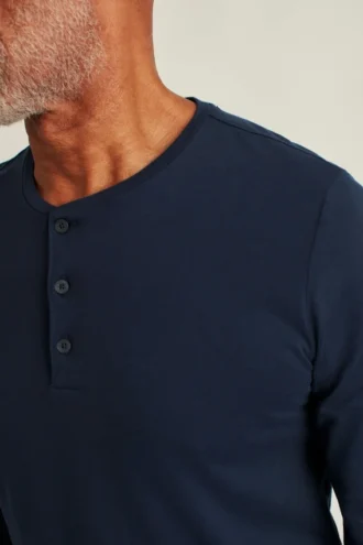 Jetsetter Performance Langarm-Henley
