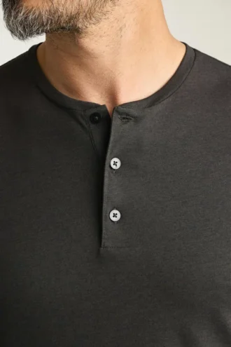 Jetsetter Performance Langarm-Henley Jetsetter Performance Langarm-Henley