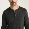 Jetsetter Performance Langarm-Henley Jetsetter Performance Langarm-Henley
