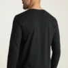 Jetsetter Performance Langarm-Henley Jetsetter Performance Langarm-Henley