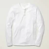 Jetsetter Performance Langarm-Henley Jetsetter Performance Langarm-Henley