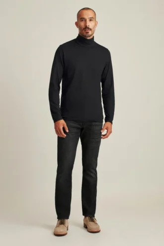 Jetsetter Performance Rollkragenpullover