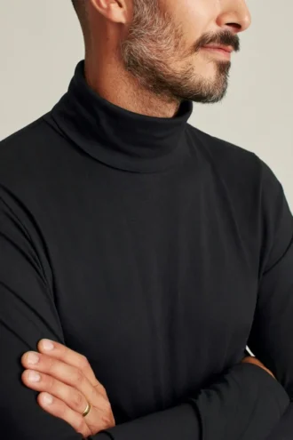 Jetsetter Performance Rollkragenpullover