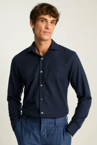 Jetsetter Premium-Merino-Hemd