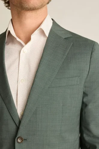 Jetsetter Stretch-Anzugjacke aus italienischer Wolle