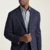 Jetsetter Stretch-Anzugjacke aus italienischer Wolle Jetsetter Stretch-Anzugjacke aus italienischer Wolle