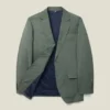 Jetsetter Stretch-Anzugjacke aus italienischer Wolle Jetsetter Stretch-Anzugjacke aus italienischer Wolle