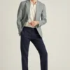 Jetsetter Stretch-Blazer aus italienischer Wolle Jetsetter Stretch-Blazer aus italienischer Wolle