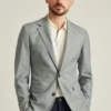 Jetsetter Stretch-Blazer aus italienischer Wolle Jetsetter Stretch-Blazer aus italienischer Wolle