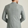 Jetsetter Stretch-Blazer aus italienischer Wolle Jetsetter Stretch-Blazer aus italienischer Wolle