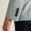 Jetsetter Stretch-Blazer aus italienischer Wolle Jetsetter Stretch-Blazer aus italienischer Wolle