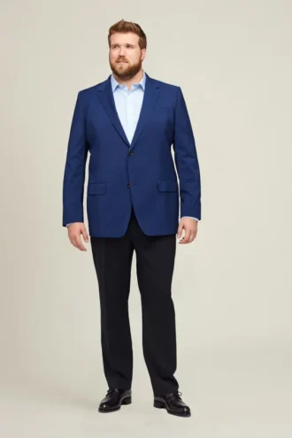 Jetsetter Stretch-Blazer aus italienischer Wolle | Große Größen Jetsetter Stretch-Blazer aus italienischer Wolle | Große Größen