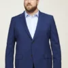 Jetsetter Stretch-Blazer aus italienischer Wolle | Große Größen
