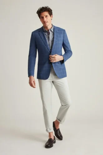 Jetsetter Stretch-Wollblazer