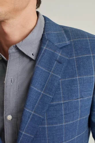 Jetsetter Stretch-Wollblazer