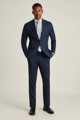 Jetsetter Stretch Wool Suit Jacket