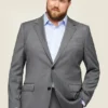 Jetsetter Stretch Wool Suit Jacket | Große Größen Jetsetter Stretch Wool Suit Jacket | Große Größen
