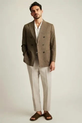 Jetsetter Unconstructed Blazer