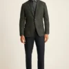 Jetsetter Unconstructed British Tweed Blazer Jetsetter Unconstructed British Tweed Blazer