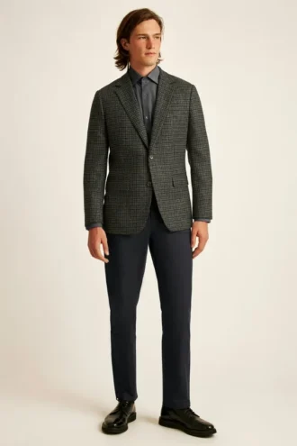 Jetsetter Unconstructed British Tweed Blazer Jetsetter Unconstructed British Tweed Blazer