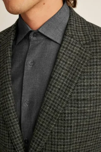 Jetsetter Unconstructed British Tweed Blazer Jetsetter Unconstructed British Tweed Blazer