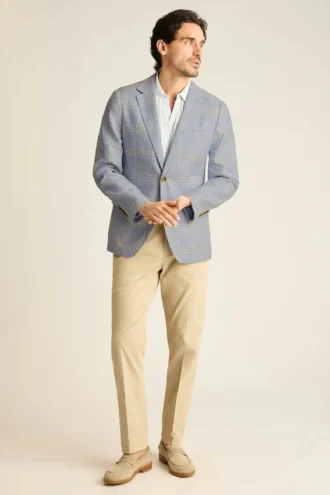Jetsetter Unconstructed italienischer Blazer