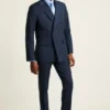 Jetsetter-Wollblazer mit Zweireiher Jetsetter-Wollblazer mit Zweireiher