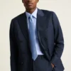 Jetsetter-Wollblazer mit Zweireiher Jetsetter-Wollblazer mit Zweireiher